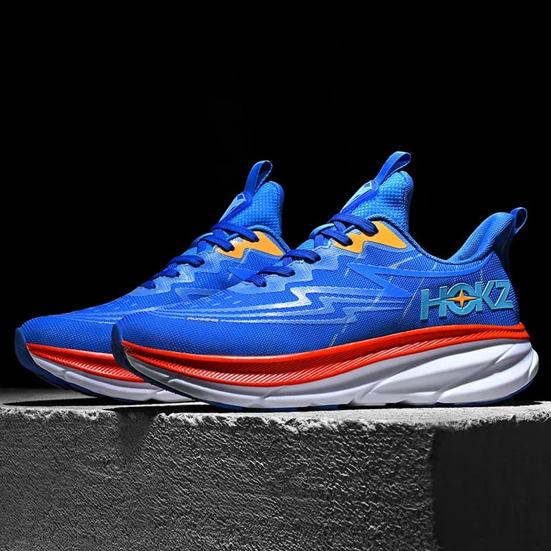 Scarpe da corsa da uomo in mesh traspirante leggero e confortevole sneakers in rete con lacci uomo 2025 nuove scarpe da tennis da coppia per uomo donna