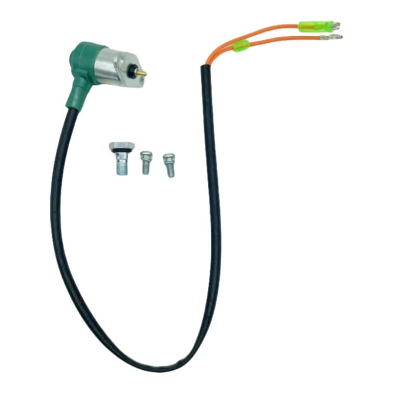 1 set di valvole solenoidi per carburatore di generatore a benzina da 188 con valvola solenoide a risparmio energetico da 5 kW 6,5 kW