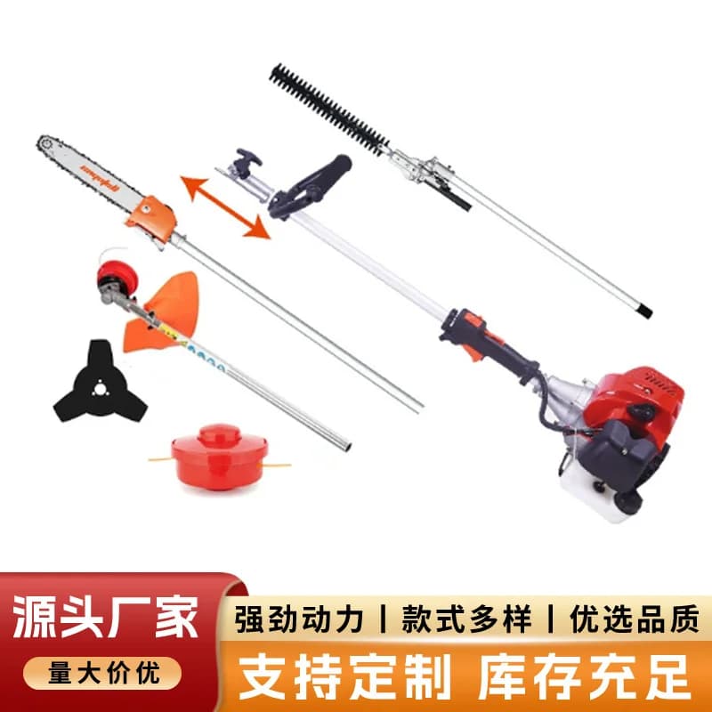 Speedsaw for pruning high branches, with multiple head and chain of 75 cm