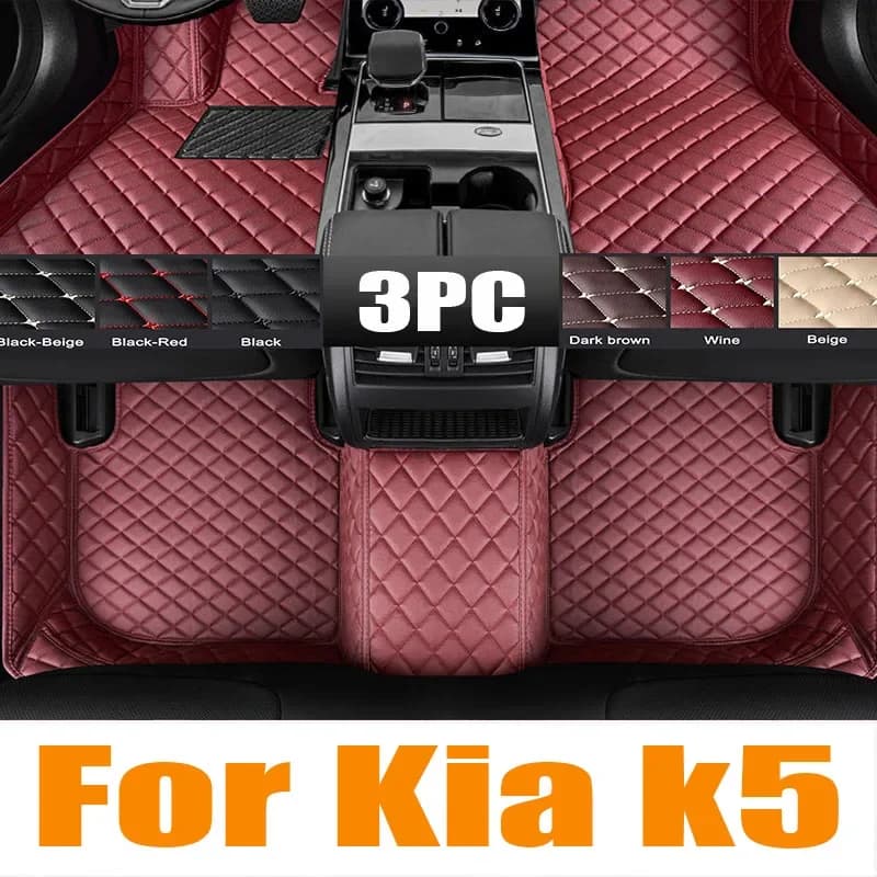 Tappetini auto personalizzati in TPE per Kia k5 2020 2021 Tappeto impermeabile Accessori interni auto 0601