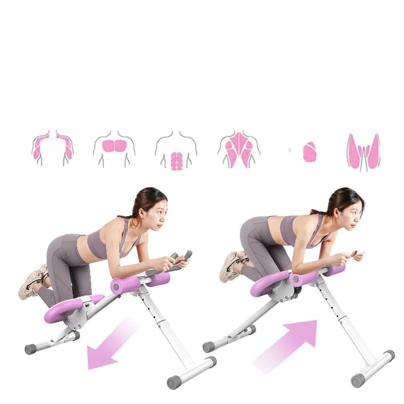 Abdominal Exercise Machine for Abdominal Training with Abdominal Raw Machine Adjustable in Multifunctional Height 2025