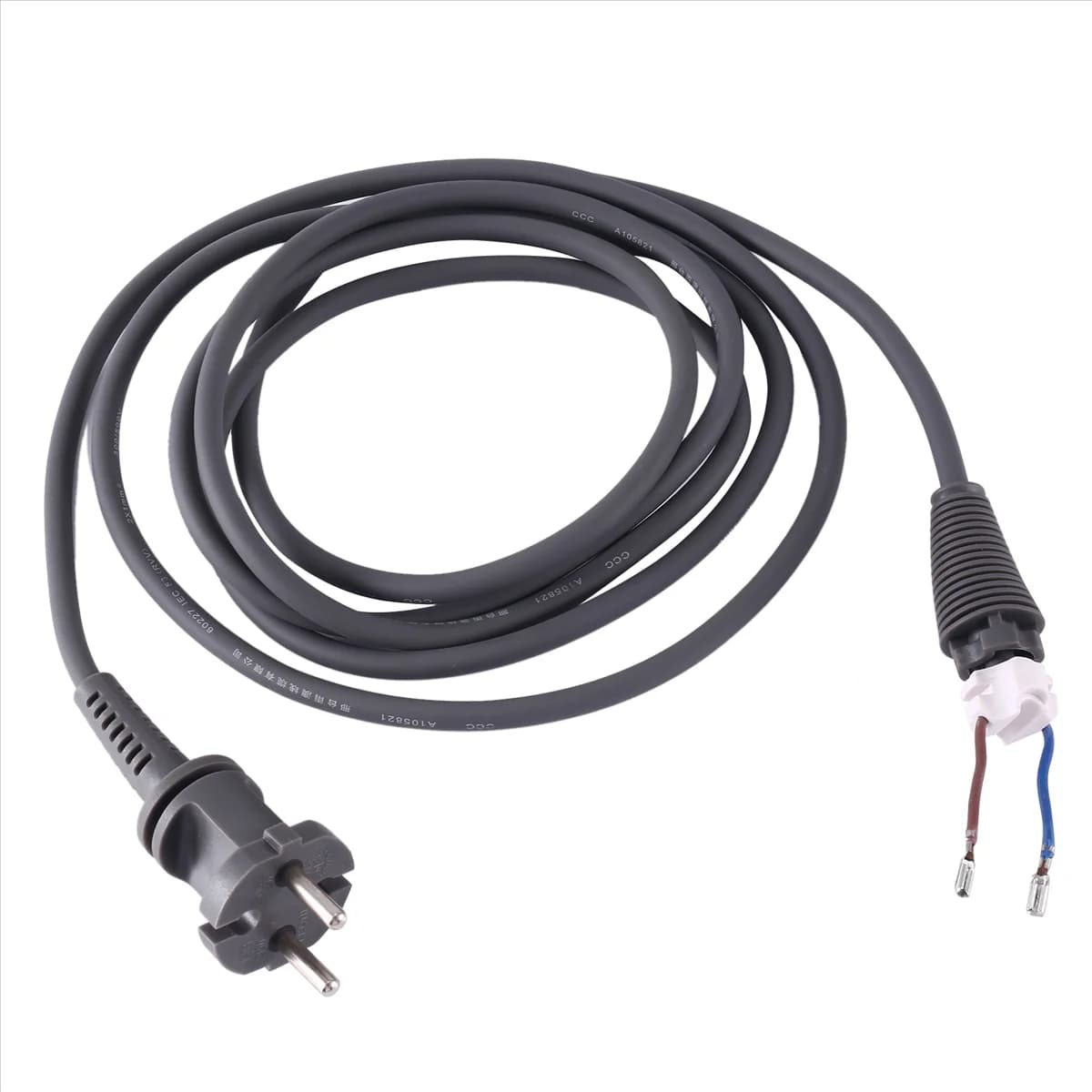 Y02APer accessori universali per asciugacapelli Dyson HD01/02/03/04/07/08/15 Cavo di alimentazione da 1,8 M Spina UE