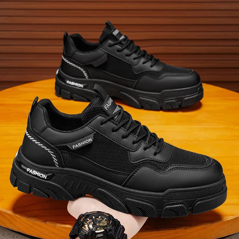 Scarpe da corsa professionali da uomo alla moda, leggere e traspiranti, sneakers con lacci, scarpe da tennis per sport all'aria aperta, nuove scarpe casual