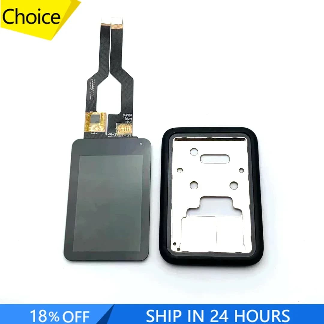 NEW Touch LCD Screen Original with Rear Frame for GoPro Hero 9 10 Hero11 13 Black, Part of Camera Spare Parts