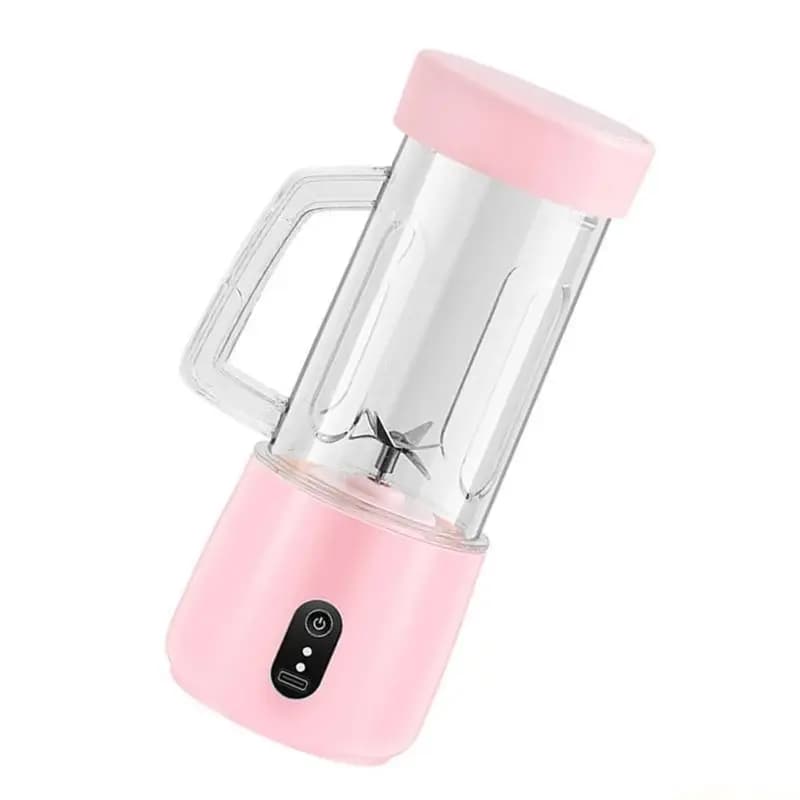 D0AB Frullatori Portatili Tazza Spremiagrumi Frullatori 2500mAh USB C Ricaricabile Frullato Spremiagrumi Tazza Creatore Succo