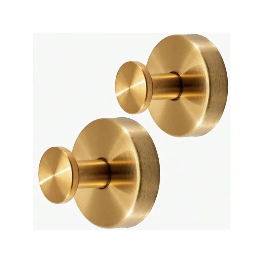 Ganci a ventosa resistenti per doccia, bagno, vetro, piastrelle lisce, impermeabili, antiruggine, rimovibili, a tenuta forte, senza foratura