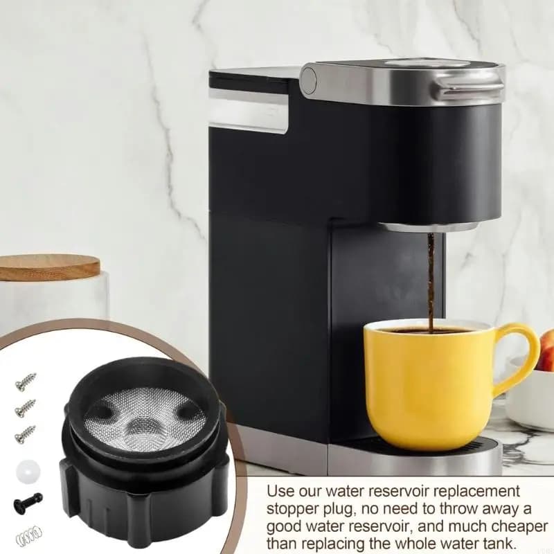 Water Reservoir Drain Plug Coffee Maker Water Connector Blockage for K40/K50 B40/B50 Brewing System Accessory