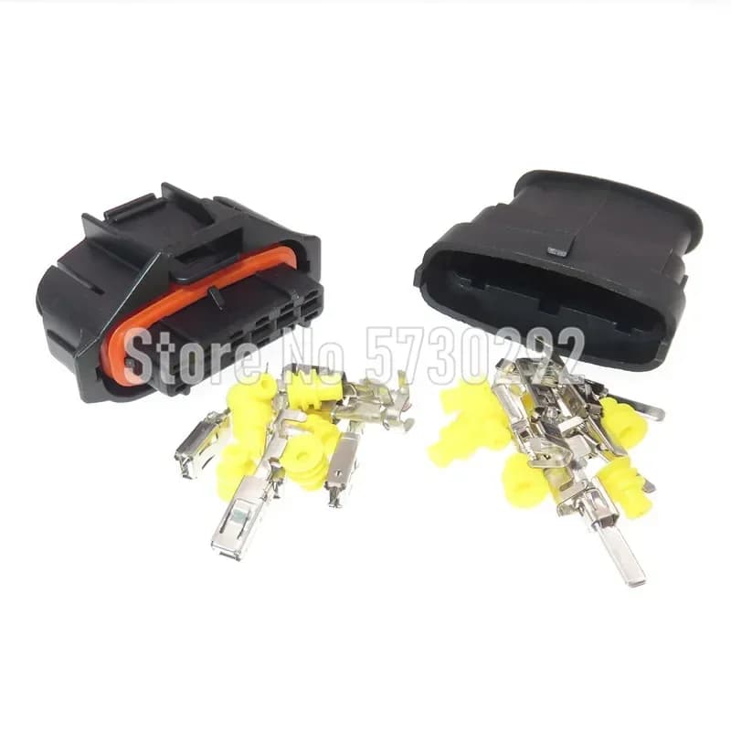 Connettore Impermeabile 6P 1928403740 per Pedale Acceleratore Diesel Common Rail per Fiat, Alfa, Hyundai, KIA, Smart 1 928 403 740