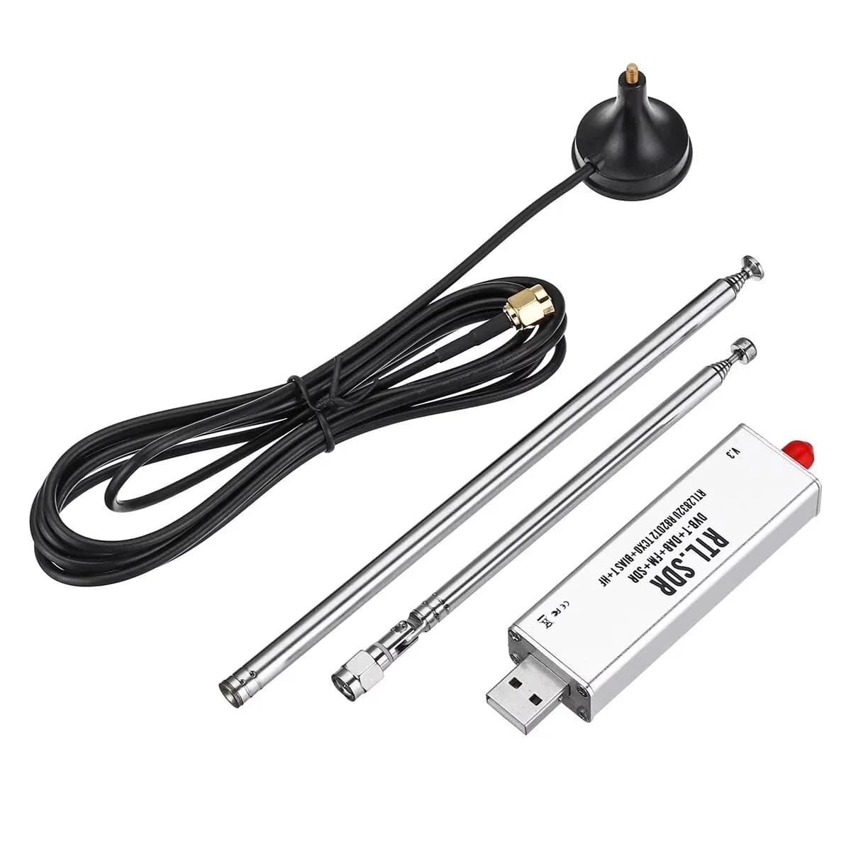 RTL-SDR V3 R820T2 RTL2832U 1PPM TCXOSMA RTLSDR Software Defined Radio