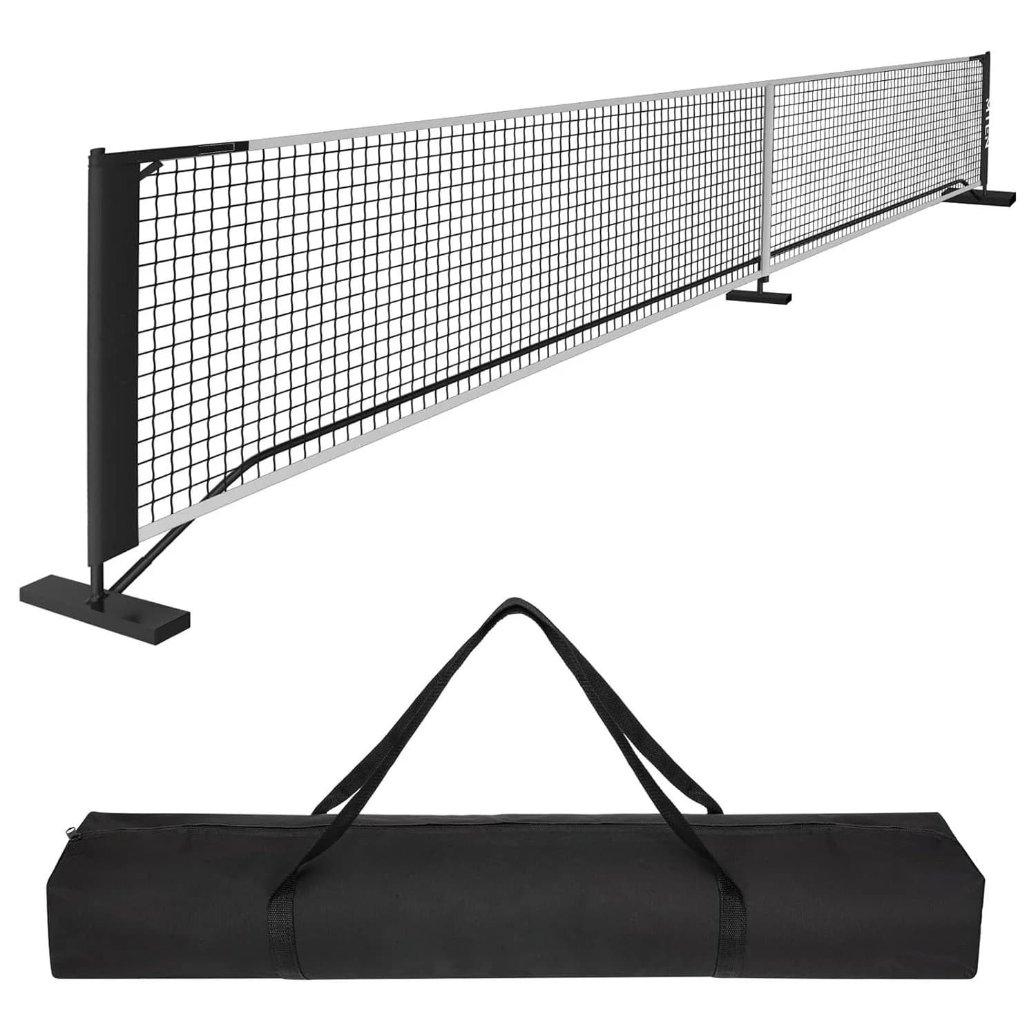 Portable Racket Network for Tennis and Pickleball 6.7 m 22FT