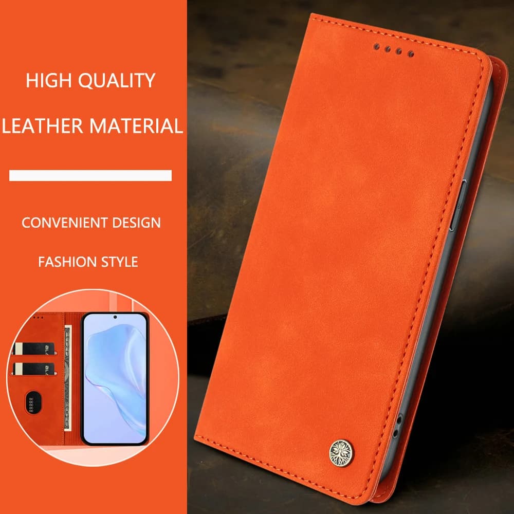 Custodia di lusso per OPPO Realme C85 Pro RFID Flip in pelle Cover magnetica Realme C85 C75 C71 C67 C65 C63 C61 C55 C53 C51 C25 Funda