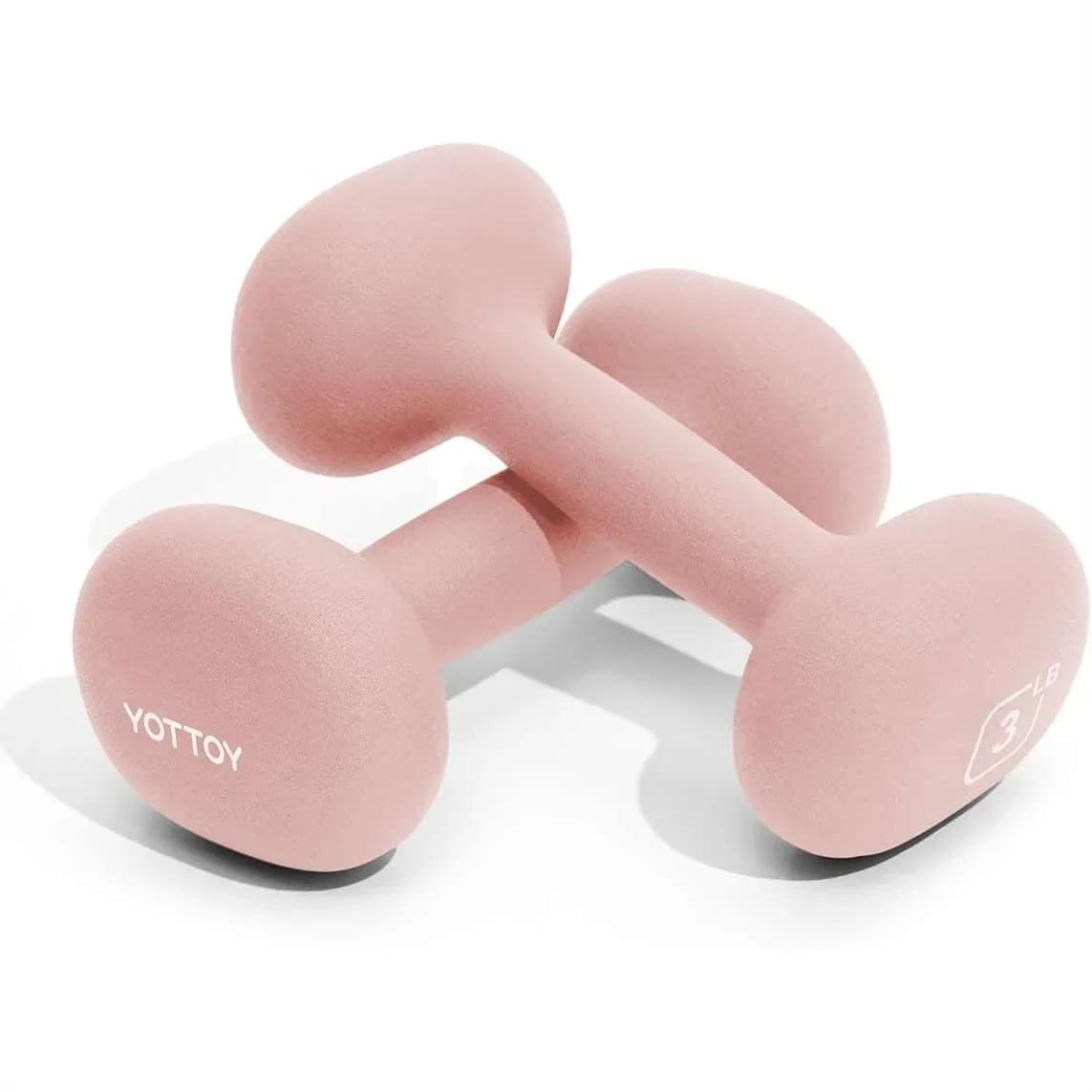 Set di Manubri per Donne, Pesi Antiscivolo per Palestra Domestica e Allenamenti Total Body, Perfetti per l'Allenamento della Forza