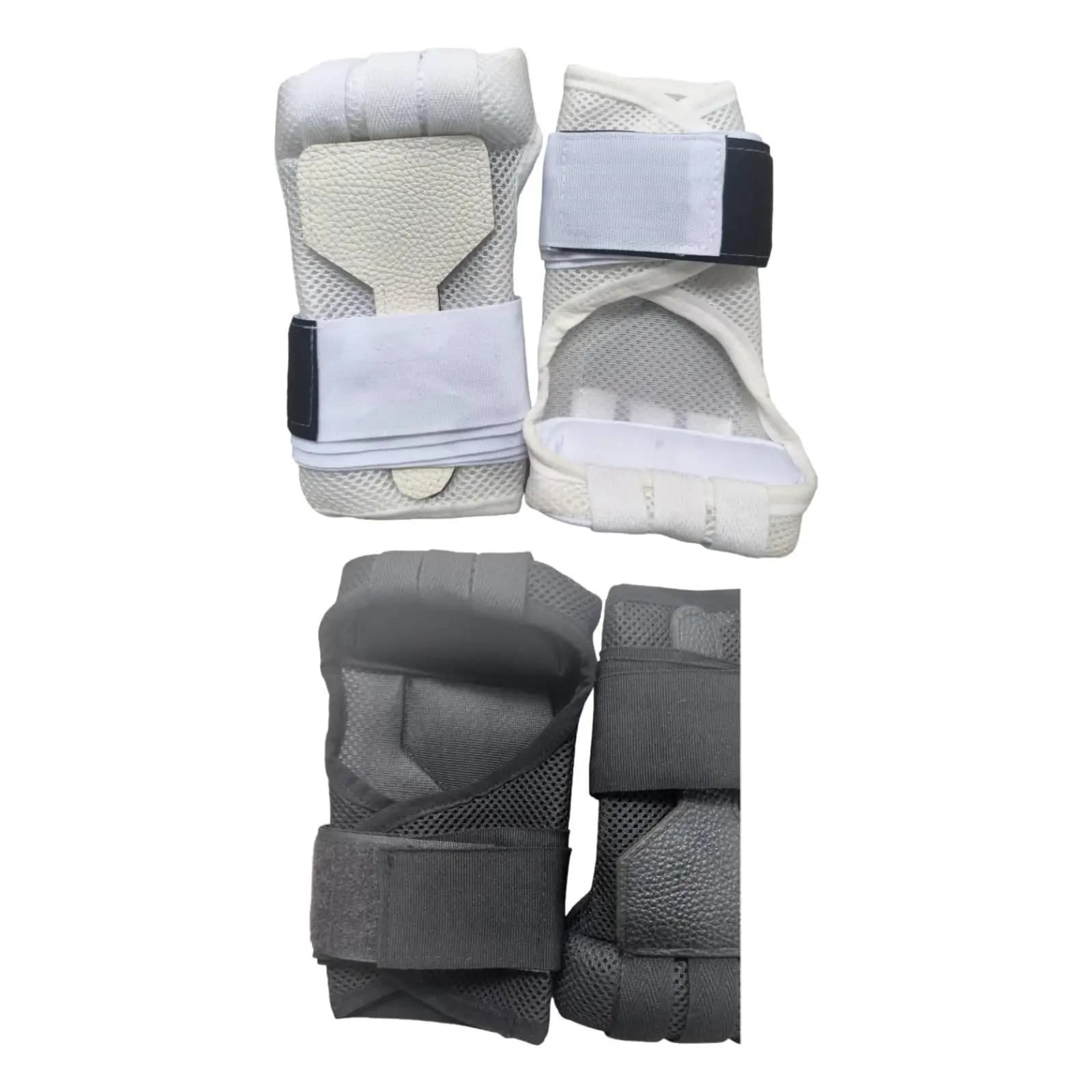 Guanti da Boxe Protettivi Comodi Mezze Dita con Fasce Avvolgenti per Allenamento Fitness Muay Thai