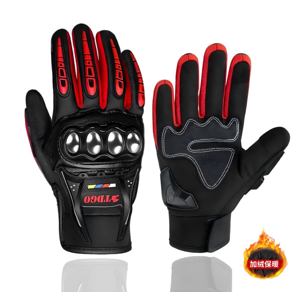 Winter motorcycle gloves, hot, suitable for off-road driving, mountain bike downhill, anti-slip, suitable for all seasons