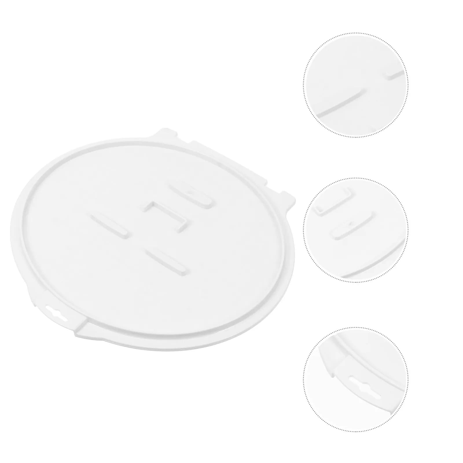 Algae Shape ABS Face Mask Mold, Reusable, for Collagen and Fango Masks, Professional Skin Care Tool
