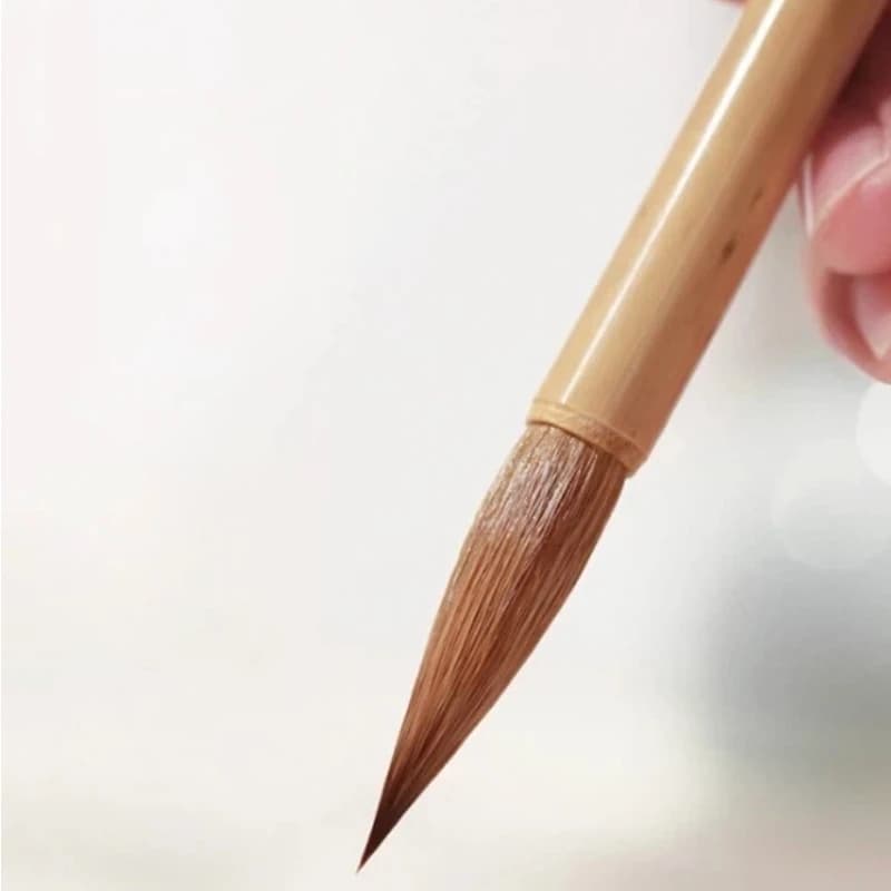 Professional Grade Weasel Hair Calligraphy Brush Set Regular Script Running Script Caligrafia Brush Pen Chinese Painting Brush