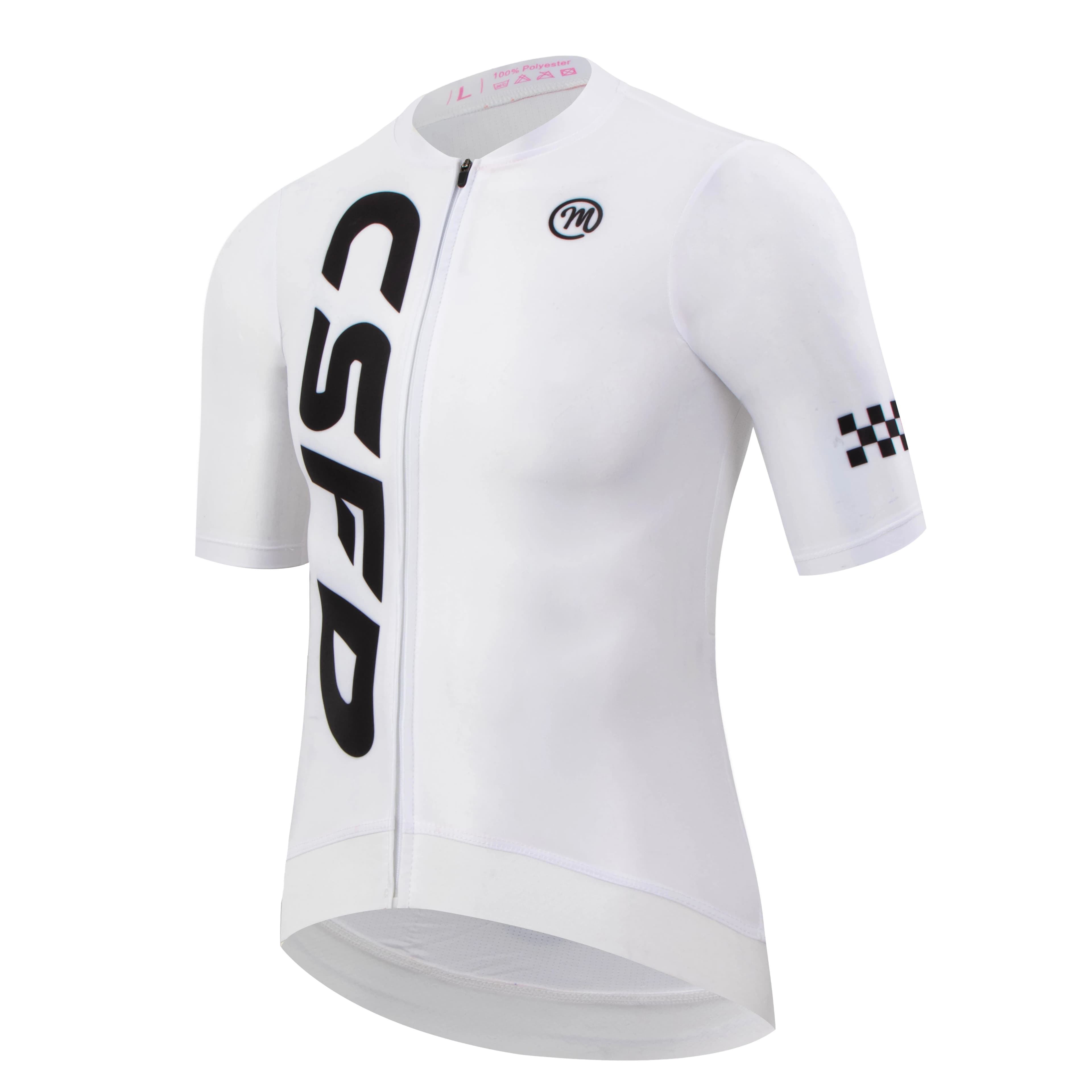 New Cycling Clothing CSFD Team Cycling Jersey Long Sleeves Summer Road Bike Maillot Ropa Ciclismo Breathable Bicycle T-shirt