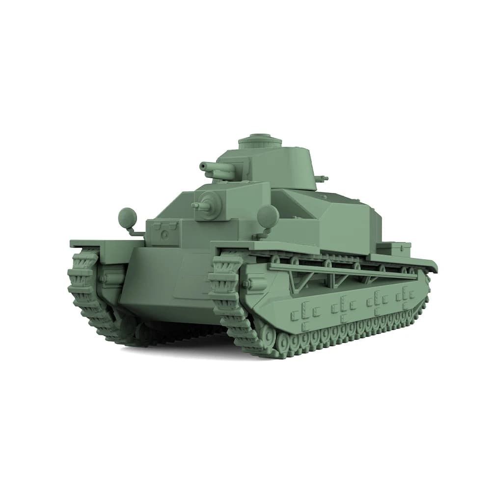 Kit Modello Militare 1/144 1/200 1/350 1/700 MRY-SFW SS623 Carro Armato Pesante Tipo 91 IJA Miniatura Statica per Giochi di Guerra