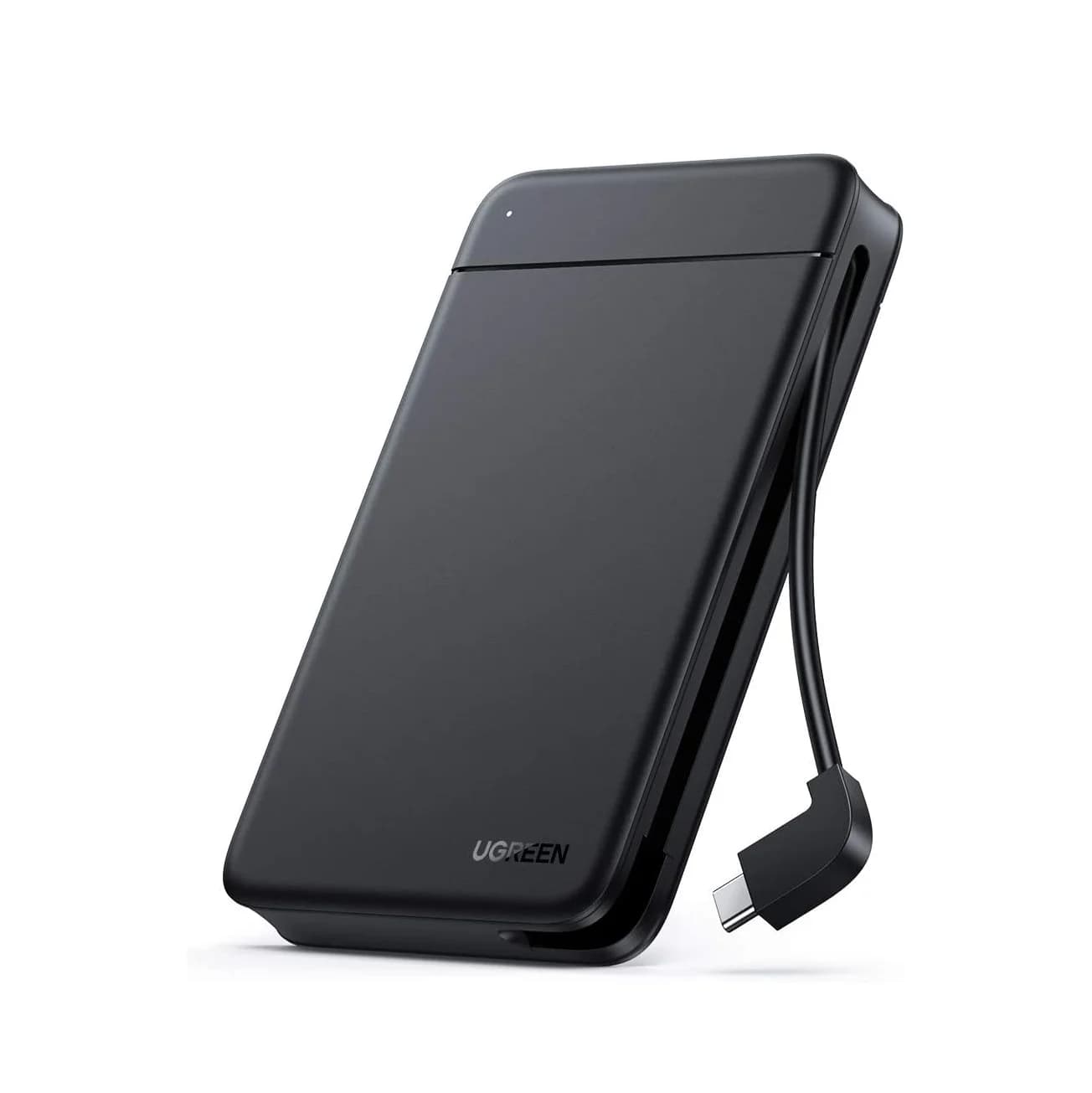 Custodia per disco rigido UGREEN USB C da USB 3.1 Gen 1 a SATA III 5 Gbps per SSD e HDD da 2,5 pollici Custodia per disco rigido esterno da 9,5 mm 7 mm