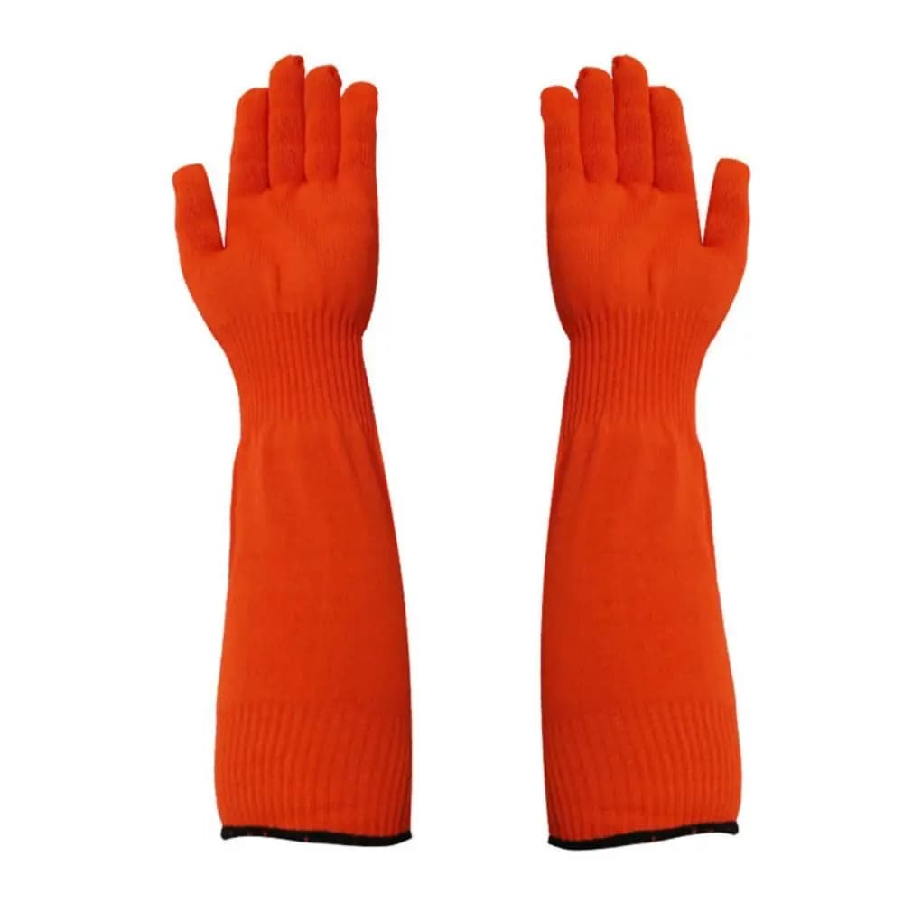 Bite Resistant Cat Gloves Prevent Scratching Elastic Animal Handling Gloves Reinforced Pet Grooming Glove Nail Trimming
