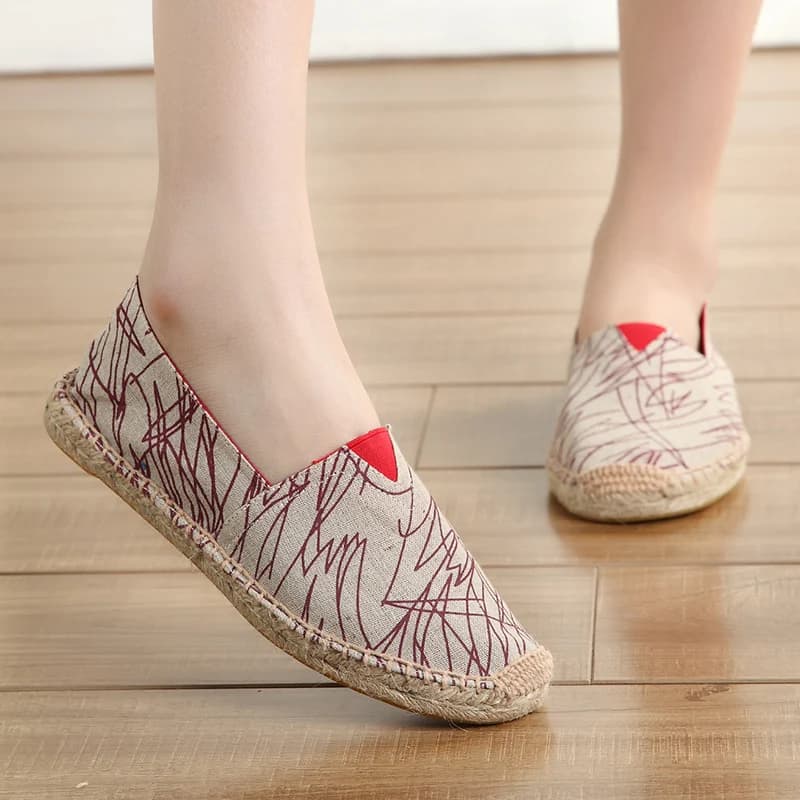 Mens All Season Knit Loafers Soft Cloth Material Cushioned Insole Anti Slip Daily Street Walking Casual Footwear