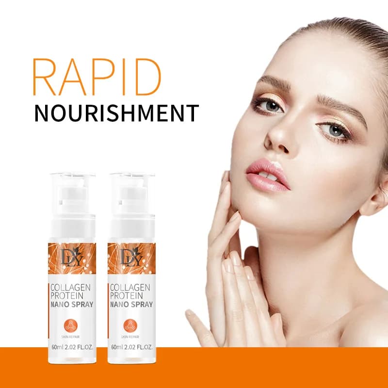 Collagen Protein Nano Spray Removal of Wrinkles Original Spray Radiator Lifting Hydrating Enhancement of Dark Spots Skin Care