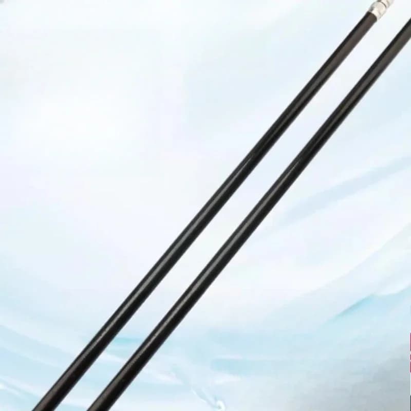 4M-7M Carbon fiber multifunctional fishing rod tempered immersion net for outdoor use of large fish
