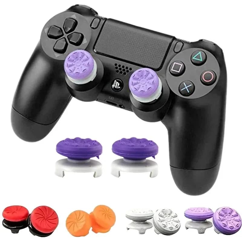 Controller di gioco in silicone Thumbstick Grip Cap Joystick Cap Anti-Slip Joystick Cover per Playstation 5 XBOX PS4 PS5 Accessori
