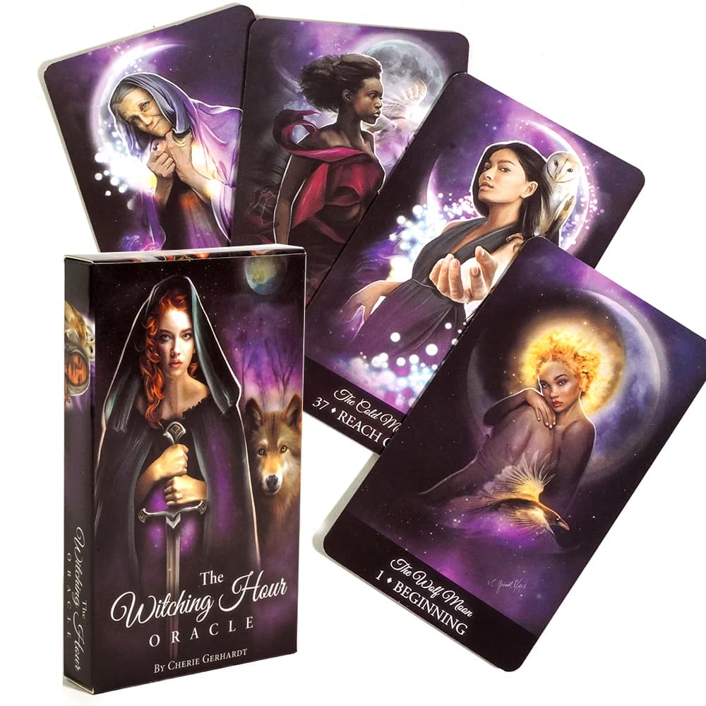 The Witching Hour Oracle Cards By Cherie Gerhardt 39 Pcs Cards con guida Pdf