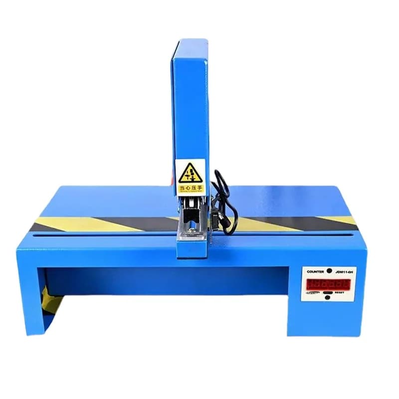 Macchina Pneumatica Industriale Automatica per Graffettatura a Testa Singola per Graffettatura Multi-posizione