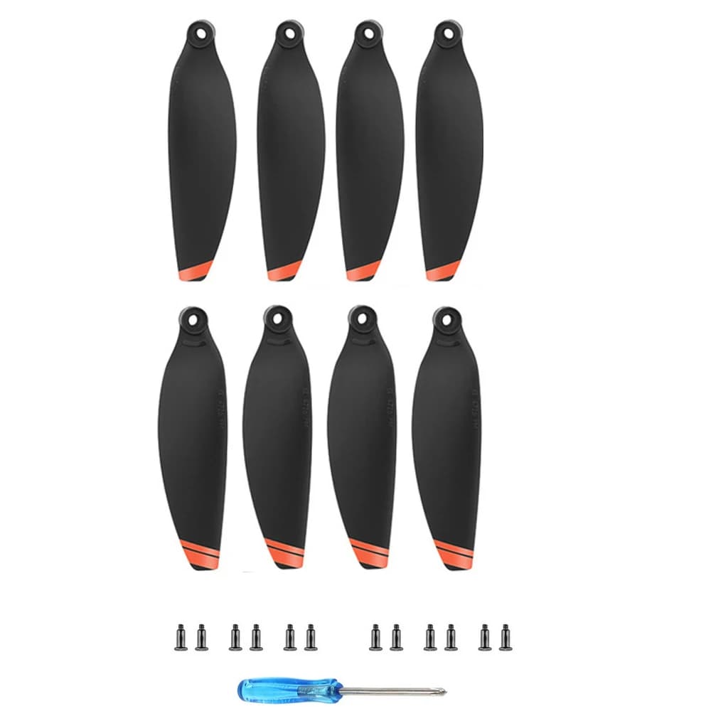 Propellers for DJI Mini 2/Mini SE/Mini 2 SE/Mini 4K Drone Replacement Low-Noise and Quick-Release Blades Props Accessories