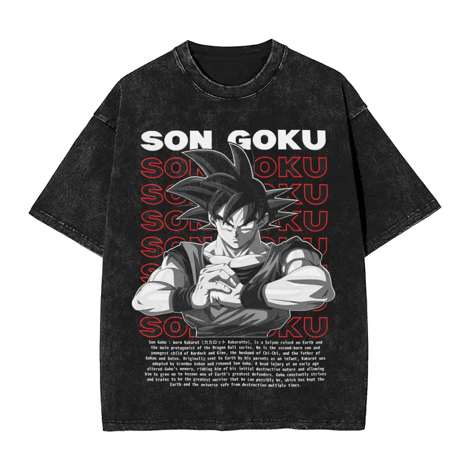 T-shirt Grafica Dragon Ball Scouter 2026 Estiva in Cotone Unisex Casual Streetwear Top Tendenza Y2K