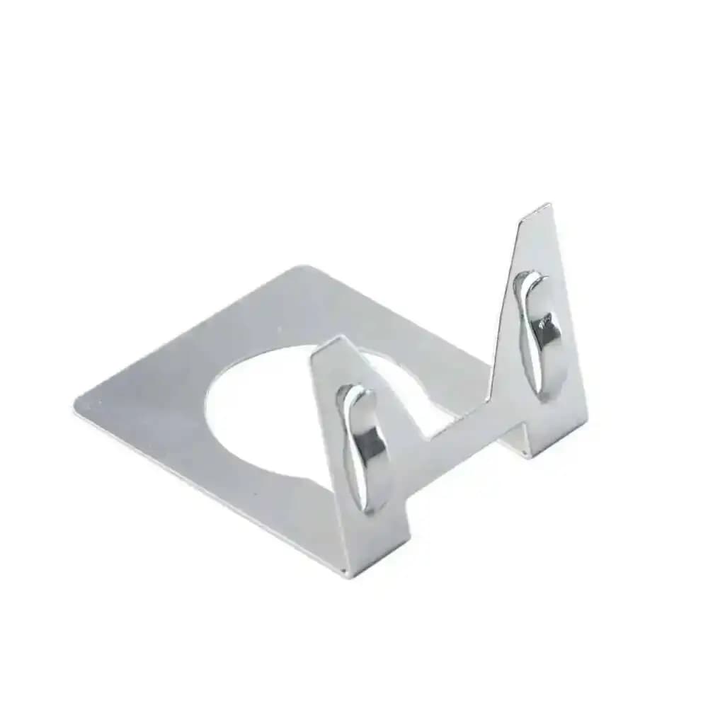 5 Pezzi Clip Porta Prezzo in Metallo per Prodotti da Forno, Espositore per Etichette di Torte e Alimenti Cotti, Porta Cartellini in Carta | Loripos