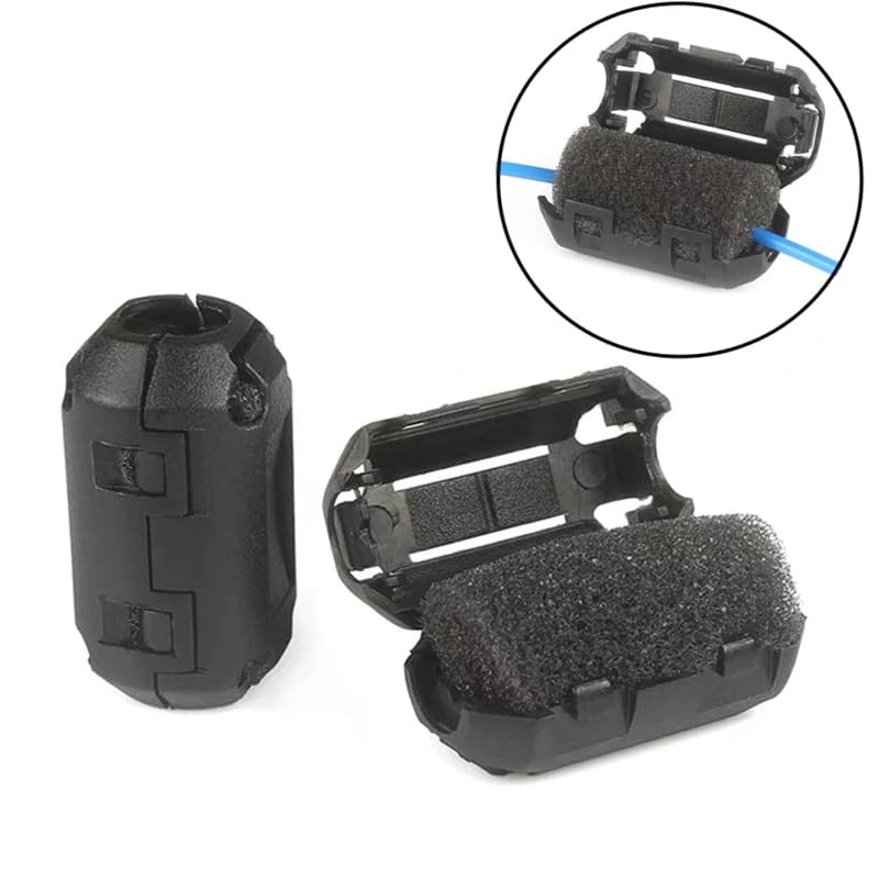 2/5/10 PCS Filament Filters Dust Removal Flame Foam Cleaner Blocks For A6 A8 CR10 Ender 3 PRUSA I3 PLA ABS PETG Filament Cleaner