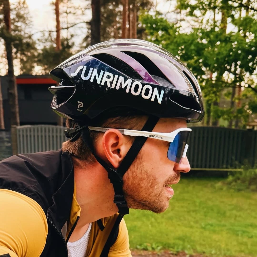 Sunrimoon S42 Michael 3D printing bicycle helmet, mountain bike, road bike, breathable men's and women's safety helmet