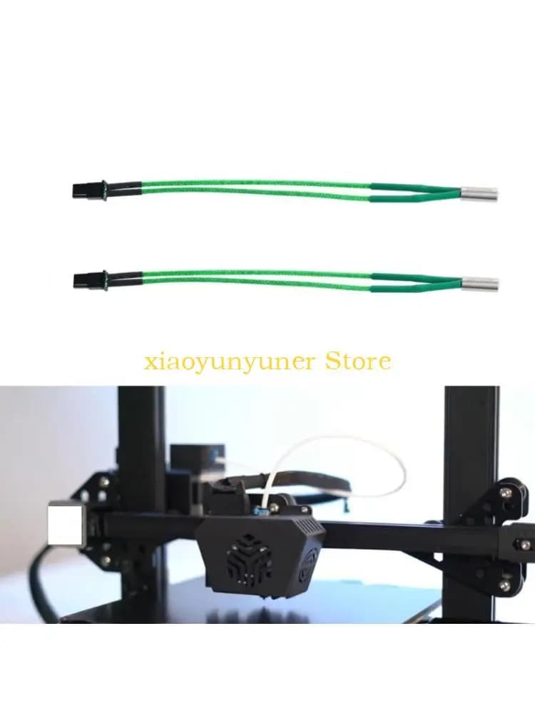 P9JB Professionale 24V 65W Tubo Riscaldamento Per Voron 0.1/1.8/2.4 Hotend Cartuccia Asta Del Tubo Riscaldatore Asta Del Tubo