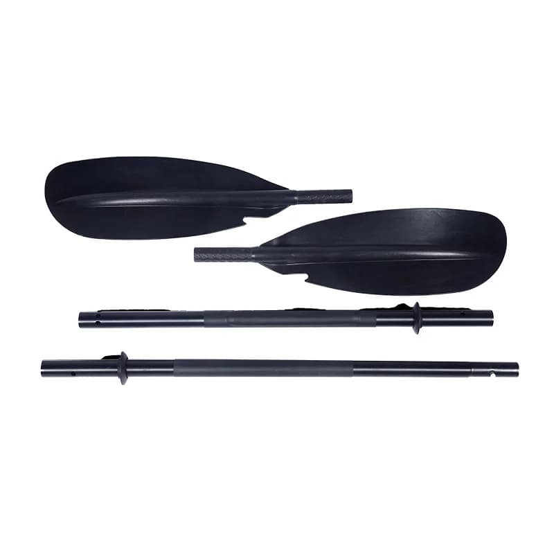 Tavola da surf pagaia SUP paddle board, kayak gonfiabile con pagaia a testa singola e doppia staccabile