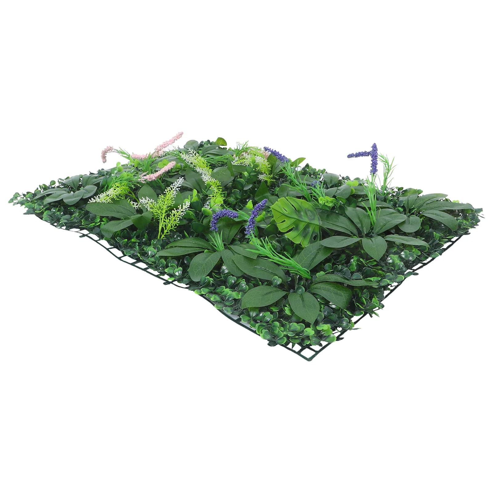 Artificial Siepe Panel, Green Plants Panel, Decorative Background with Fine Plants for Weddings, Celebrations, Offices, External Fences