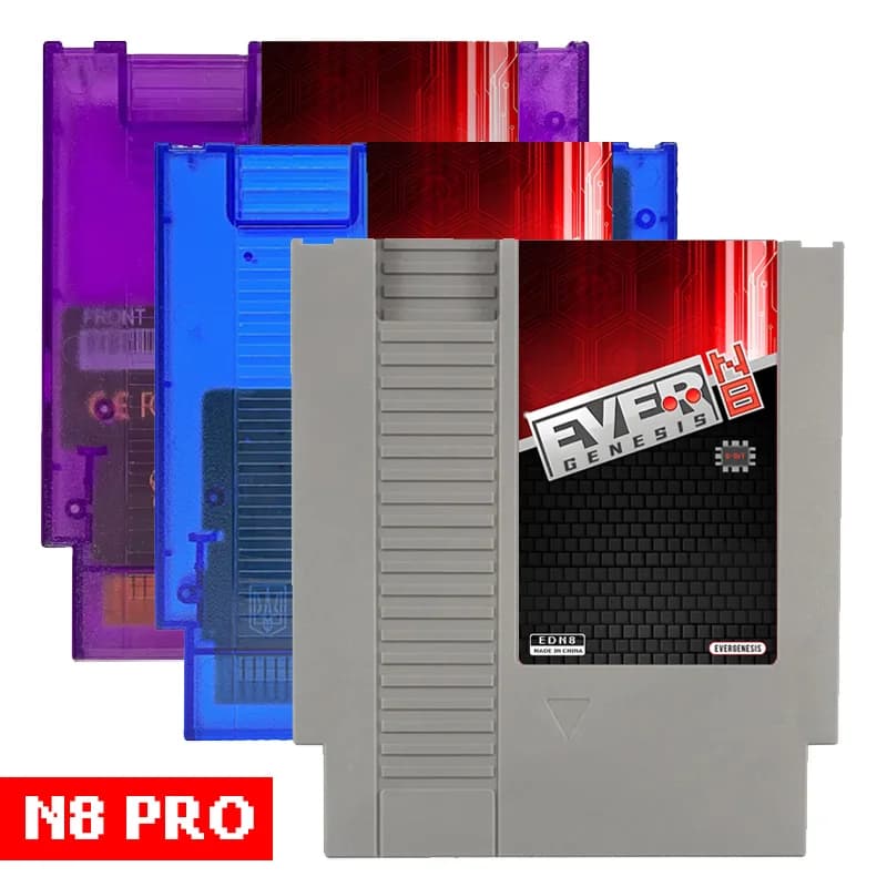 1500 in 1 FC N8 Pro Gioco di carte NES Collezione di giochi Cina OSV13 Versione per computer di famiglia NES Drive Console per videogiochi US a 8 bit