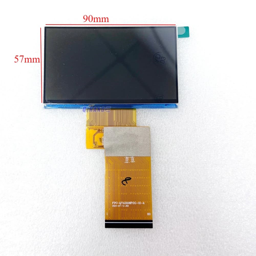 Schermo LCD del proiettore FPC-QY40108FOG-01-A Progetto di visualizzazione Pannello display LCD FPC-QY40108F0G-01-A FPC-QY40108FOG -01-A Weiwei