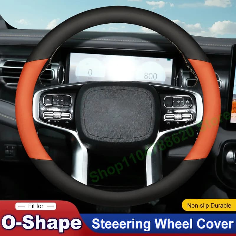 Four Seasons Anti-slip Heavy Duty Leather Cover for Interior Decoration Beijing Bj40 Bj60 2024 2025