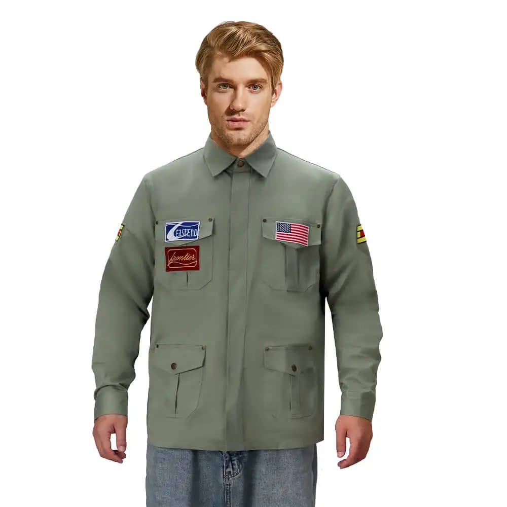 Costume da Cosplay di James Sunderland del Film Horror Takerlama, Giacca e Camicia per Uomo per Halloween ed Eventi Festivi