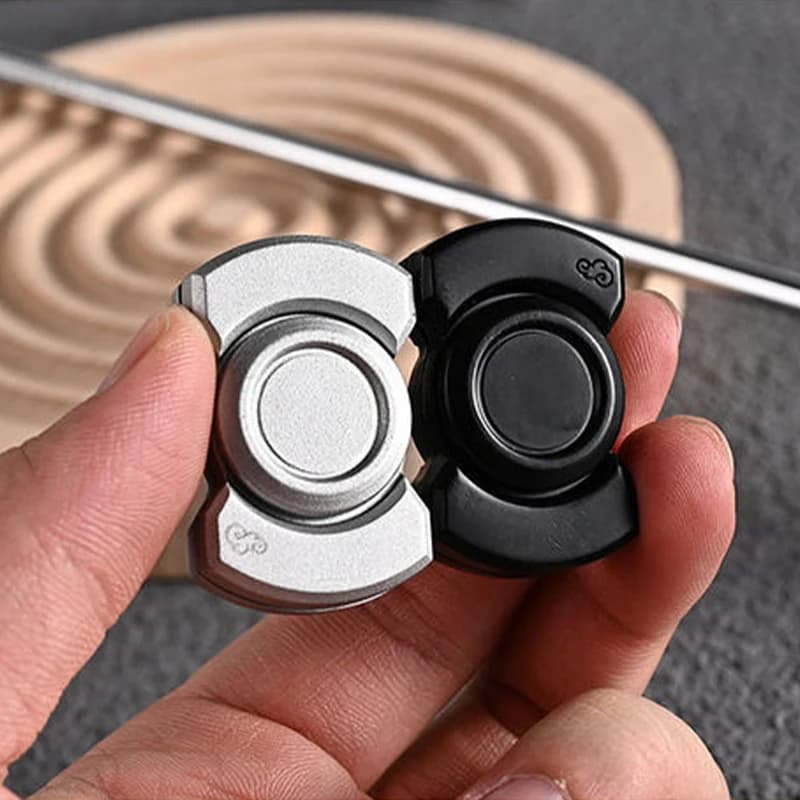 Gioco multiplo Cursore magnetico Fidget Spinner EDC Giocattoli Fidget per adulti Antistress Spinner a mano ADHD Ansia Autismo Sollievo dallo stress