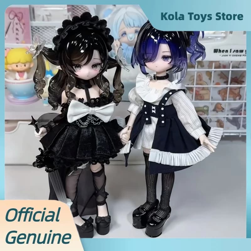 Genuine Minty Sea Gems Series Blind Box 8-Point Action Figure Minty V2 Bjd Doll Kawai Figures Mystery Box Collect Toys Gifts