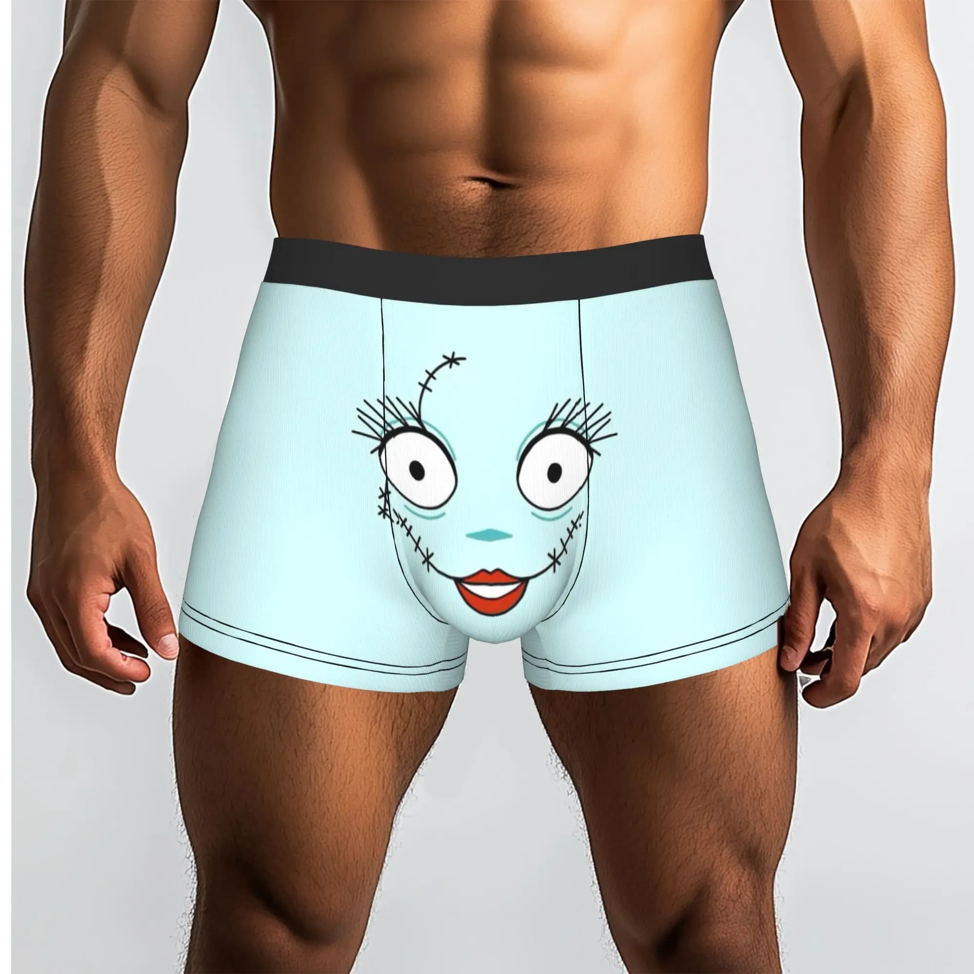 Custom Jack Anime S-Skellingtones Boxers Shorts Men's Briefs Underwear Fashion Underpants
