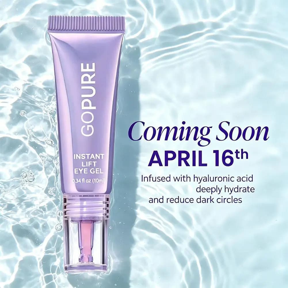 Gel Contorno Occhi Effetto Lifting Istantaneo, Crema Idratante e Rassodante con Collagene per Gonfiore, Crema Occhi Mirata per la Cura della Pelle