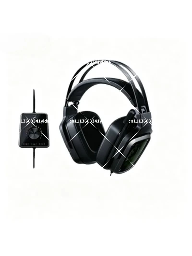 Wired Gaming Headset With Mic 7.1 Surround Sound Over Ear Game Headphones For PC PS4 Xbox Consoles