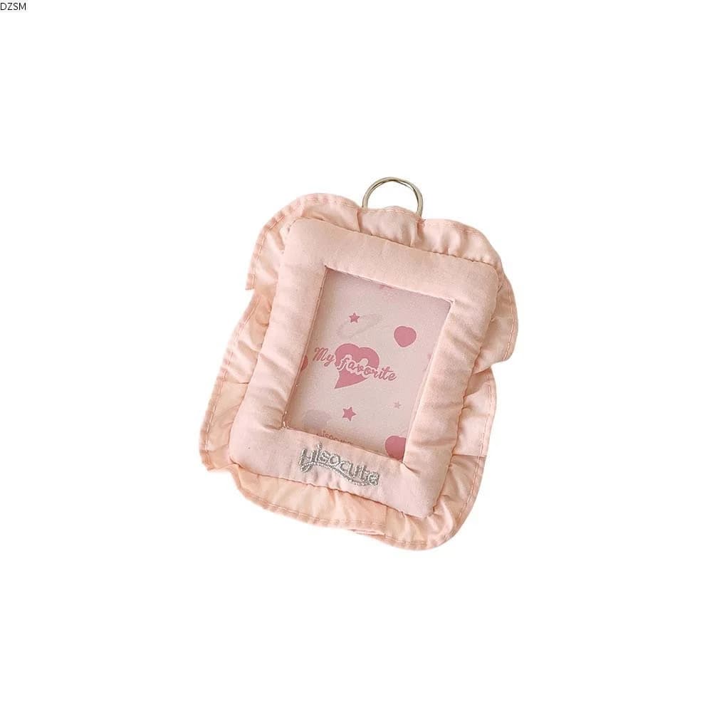Korean hanging photo frame, Korean style decoration, photo frame, idol photo card protective case