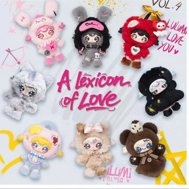Authentic Lulumi: N Kinds of Love Languages Blind Box Lulumi Mystery Box Lulumi Action Figures Charms Keychain Ornaments Toy
