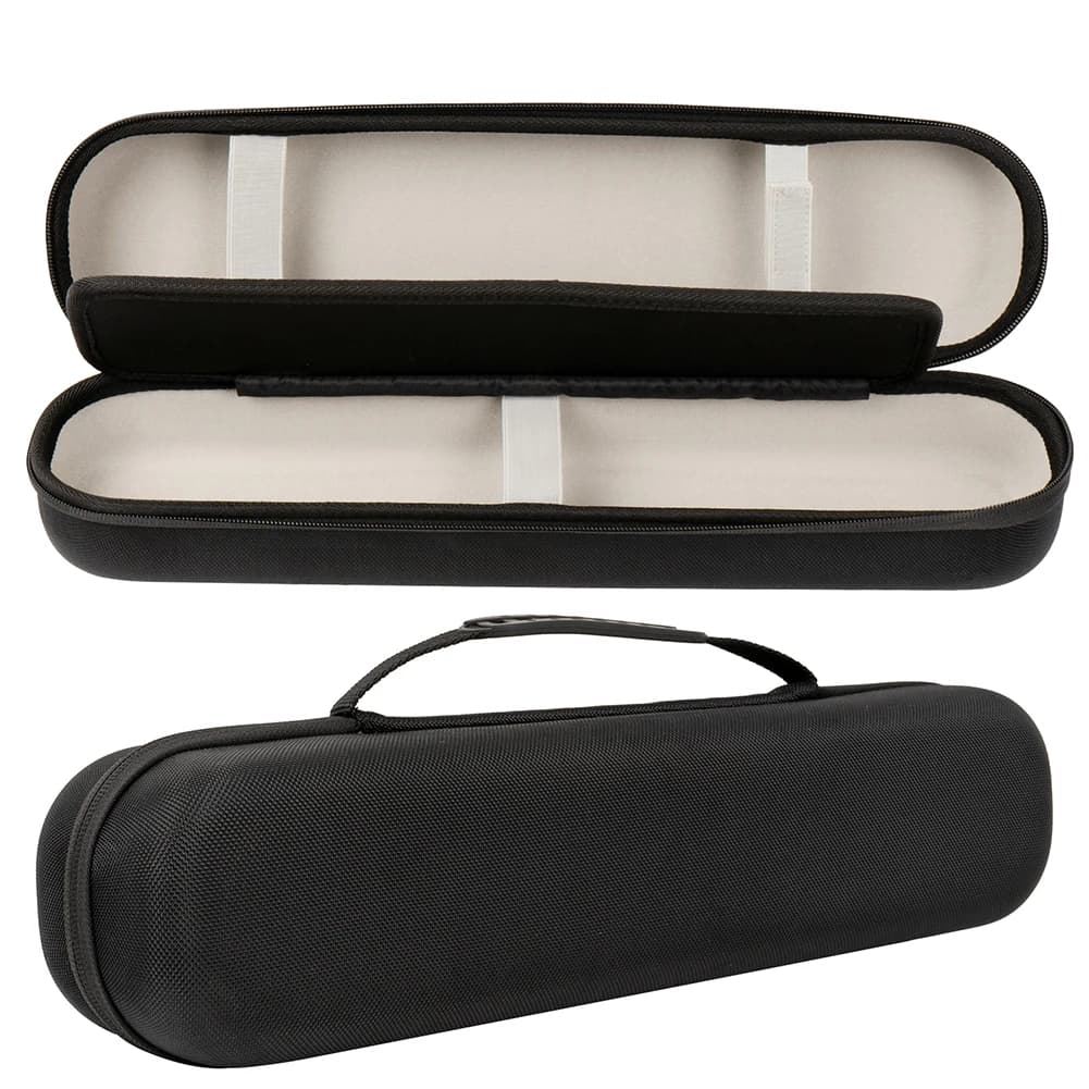 Portable Travel Case in EVA Hard scratch-resistant case Anti-dust zipper bags for Dyson Airstrait HT01 hair plate